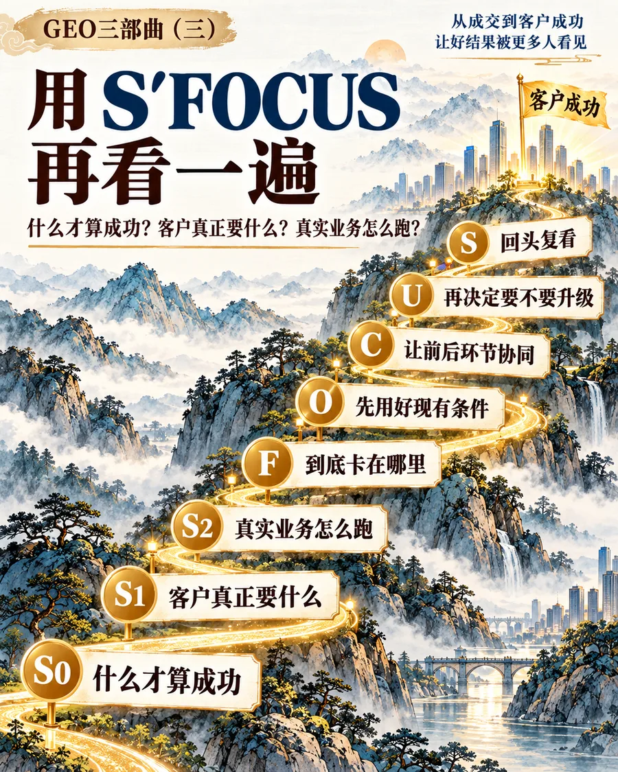 GEO三部曲(三):用S’FOCUS从S0、S1、S2到F、O、C、U,再回到S