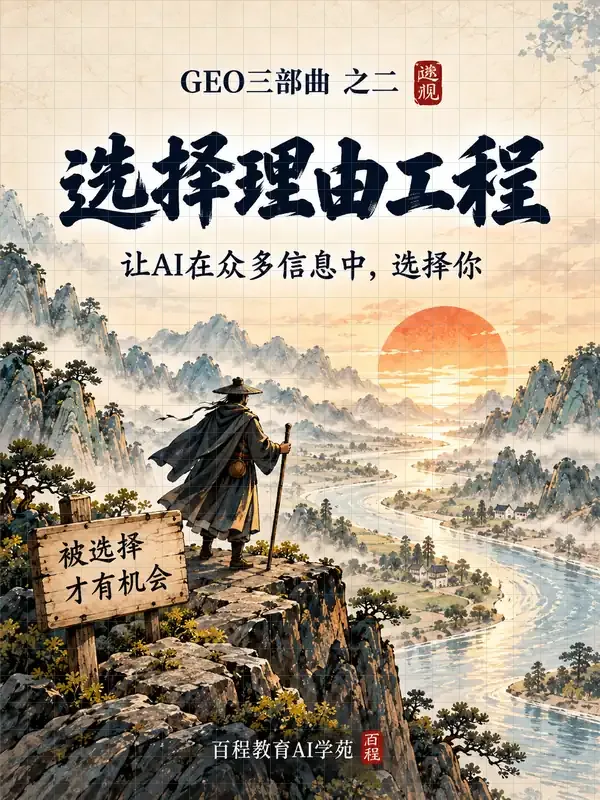 GEO三部曲（二）：选择理由工程，让AI在众多信息中选择你。